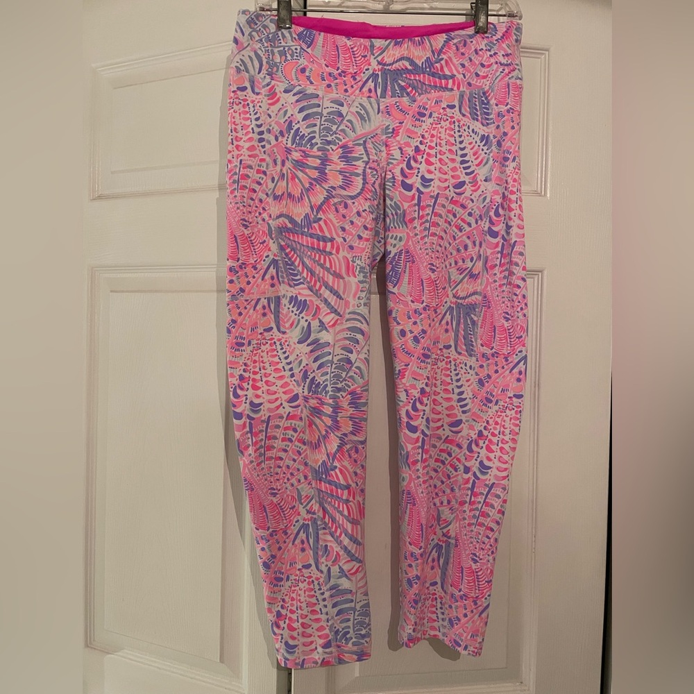 Lilly Pulitzer size L Luxletic leggings EUC